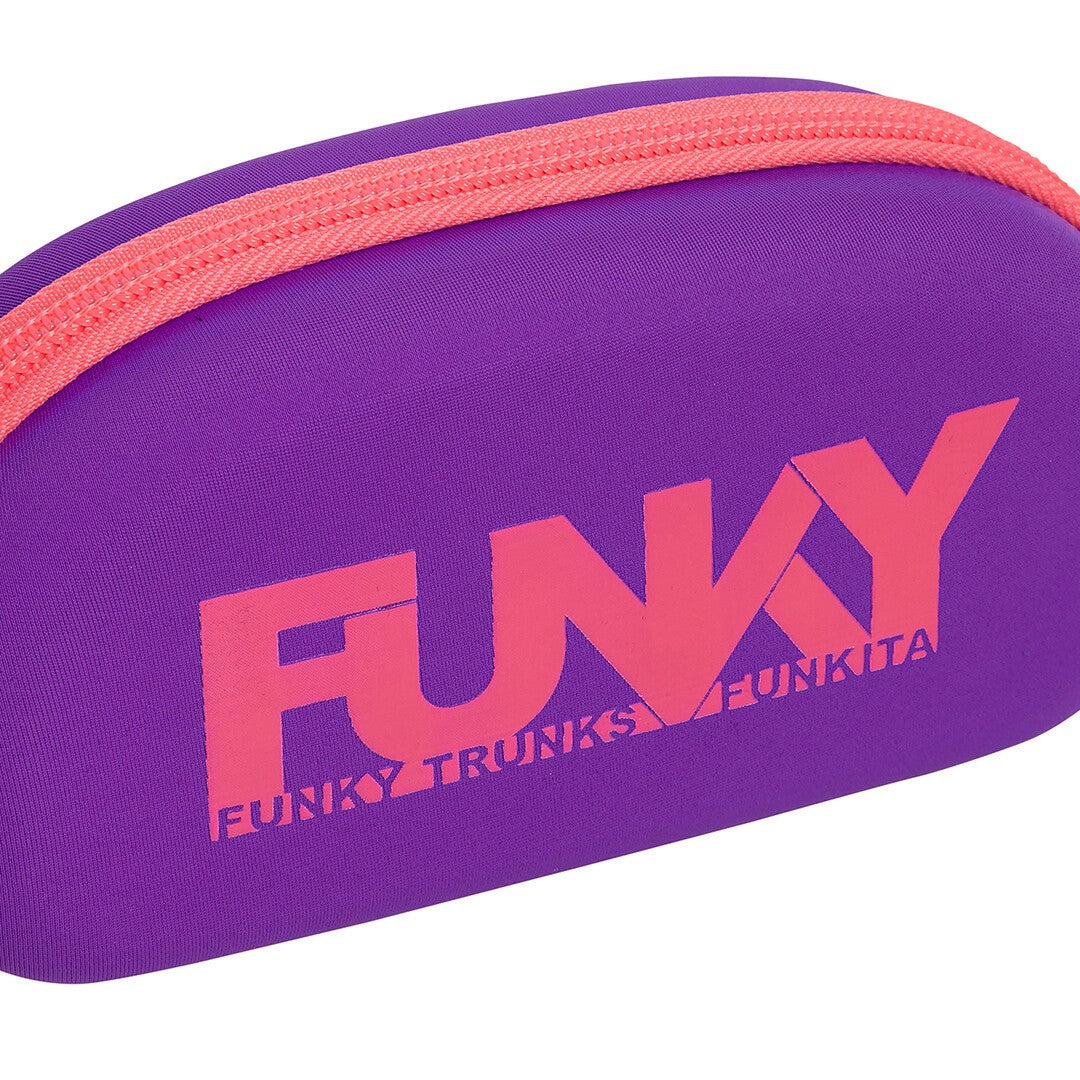  Funky Puple Punch Goggle Case - Funkita