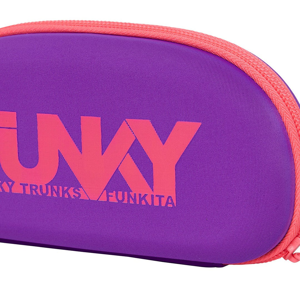  Funky Puple Punch Goggle Case - Funkita