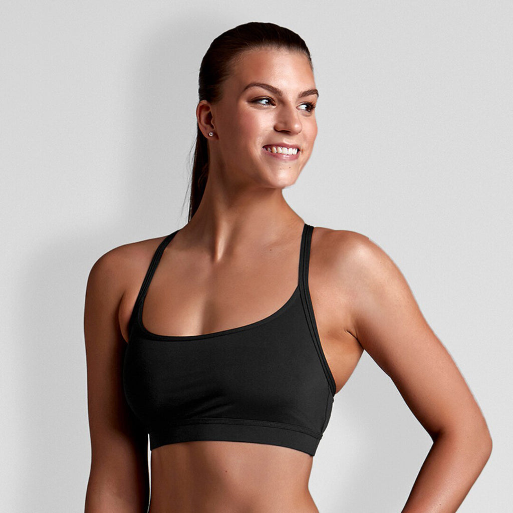  Funkita Still Black Ladies Sports Top - Funkita