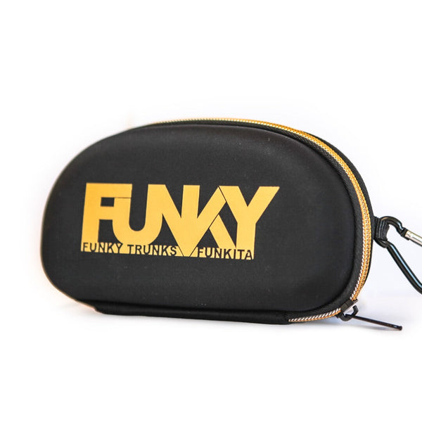  Funky Black Attack Goggle Case - Funkita