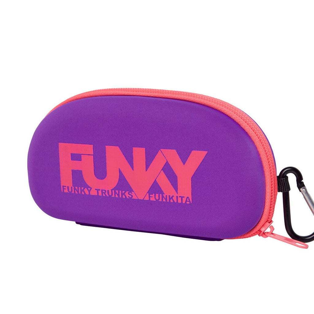  Funky Puple Punch Goggle Case - Funkita
