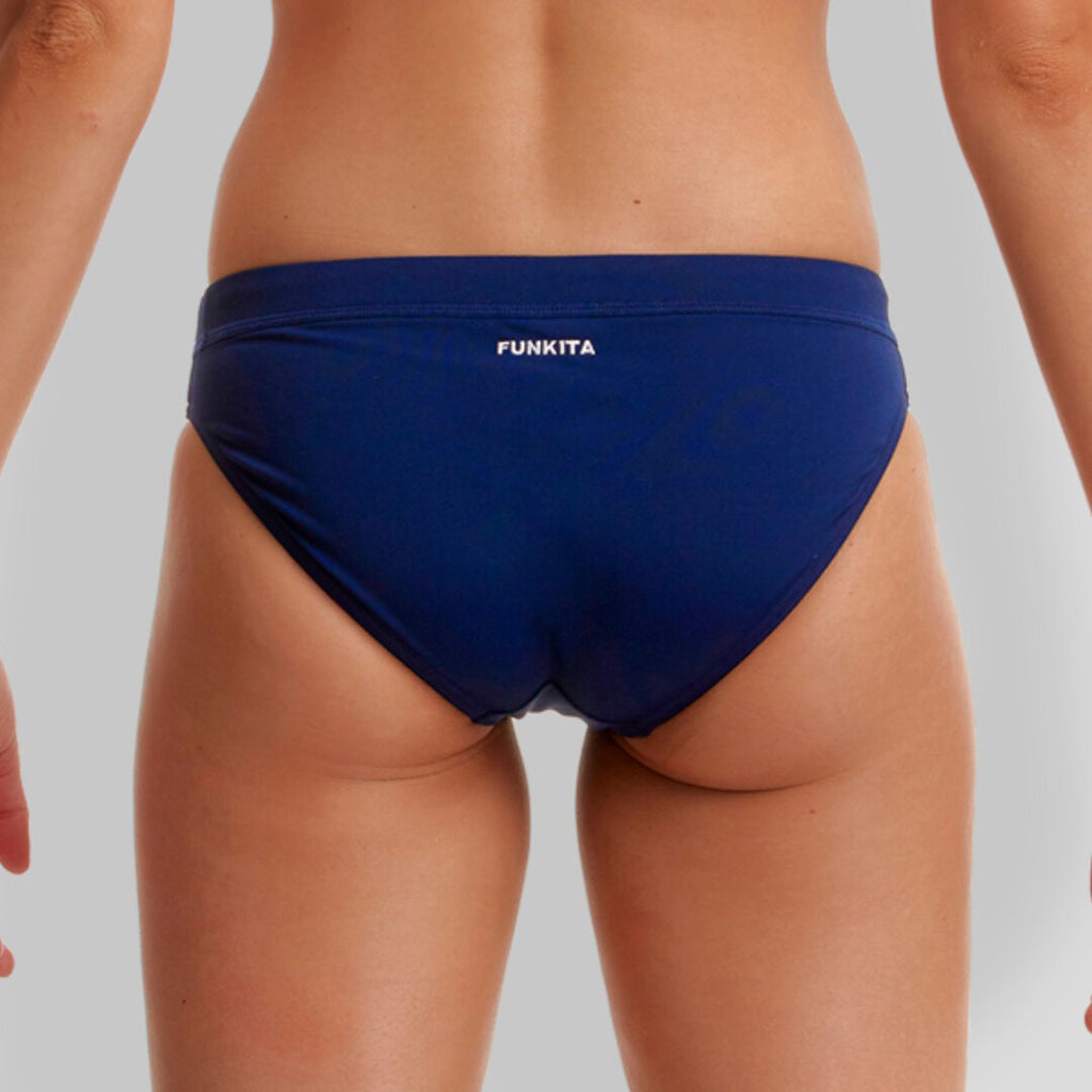  Funkita Still Ocean Ladies Sports Brief - Funkita