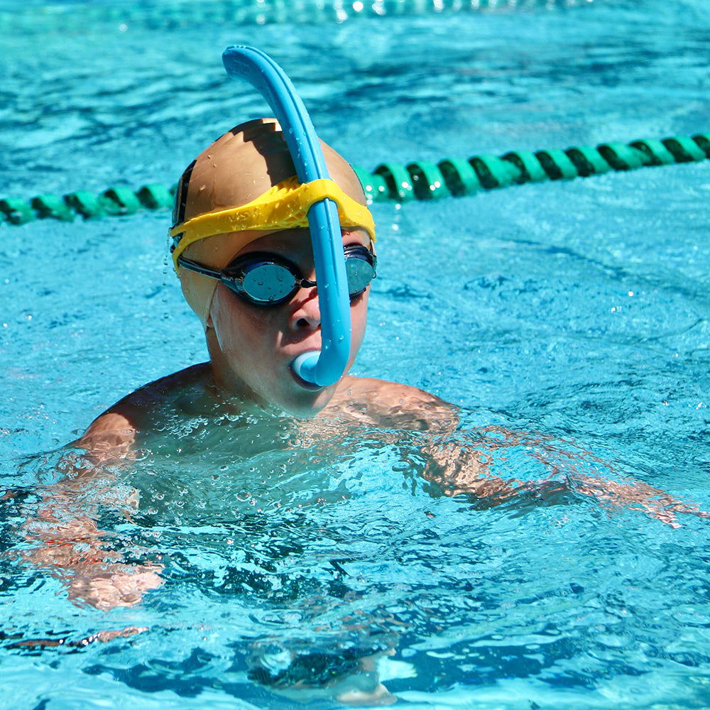  FINIS Junior Stablity Snorkel Ocean Blue