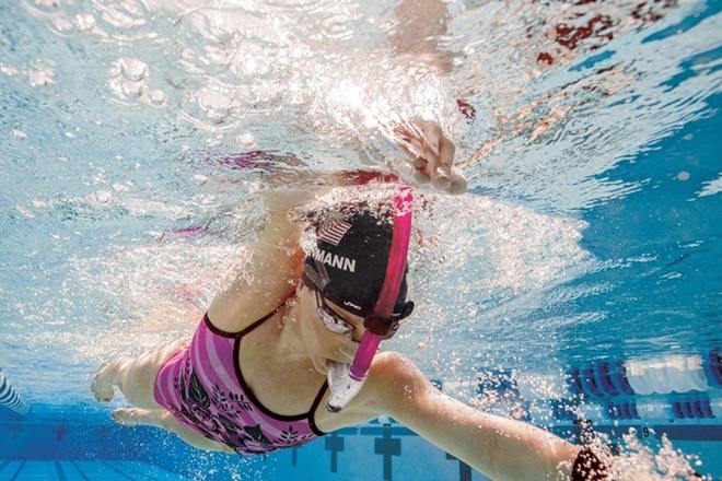  FINIS Pink Swimmers Snorkel