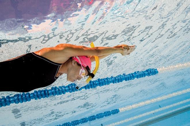  FINIS Pink Swimmers Snorkel