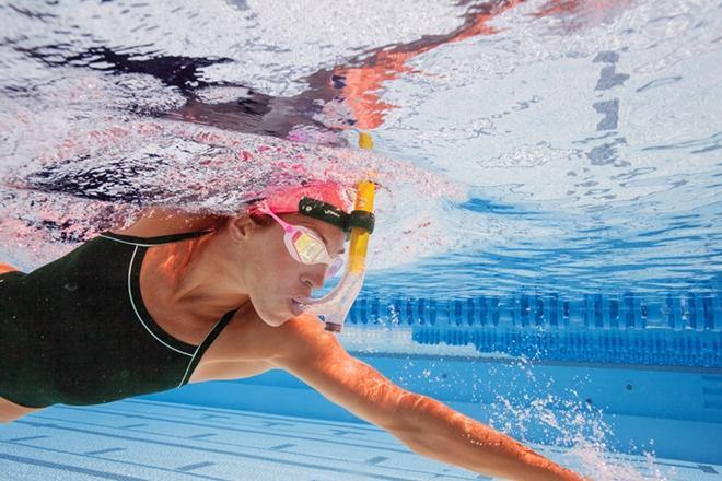  FINIS Pink Swimmers Snorkel