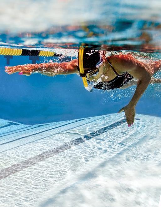  FINIS Pink Swimmers Snorkel