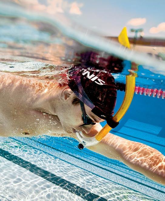  FINIS Pink Swimmers Snorkel