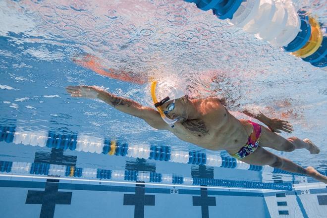  FINIS Pink Swimmers Snorkel