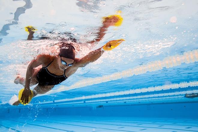  FINIS Agility Floating Paddle