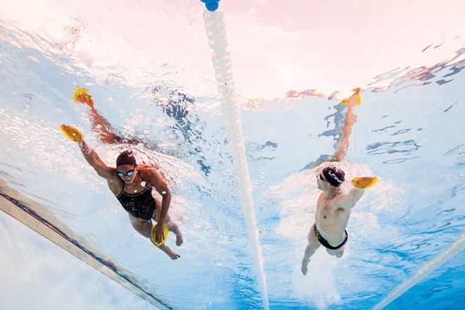 FINIS Agility Floating Paddle