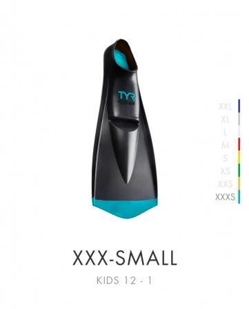  Long Swim Fins - TYR Flexfins 2.0