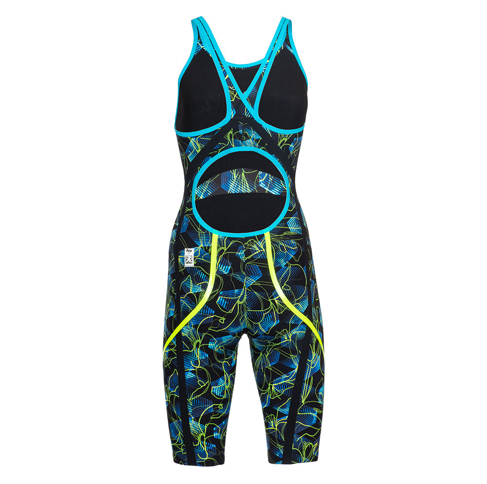  Blueseventy Electric Blue Lilly Nero TX2 Kneeskin