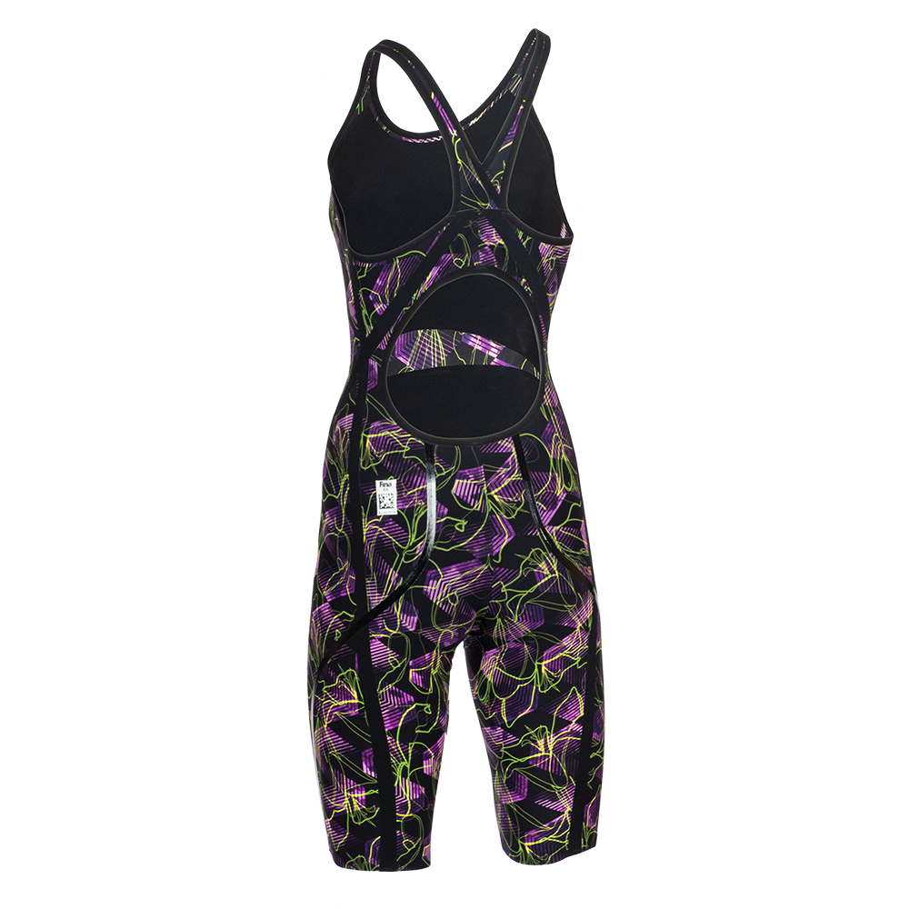  Blueseventy Purple Electric Nero TX2 Kneeskin - Blueseventy