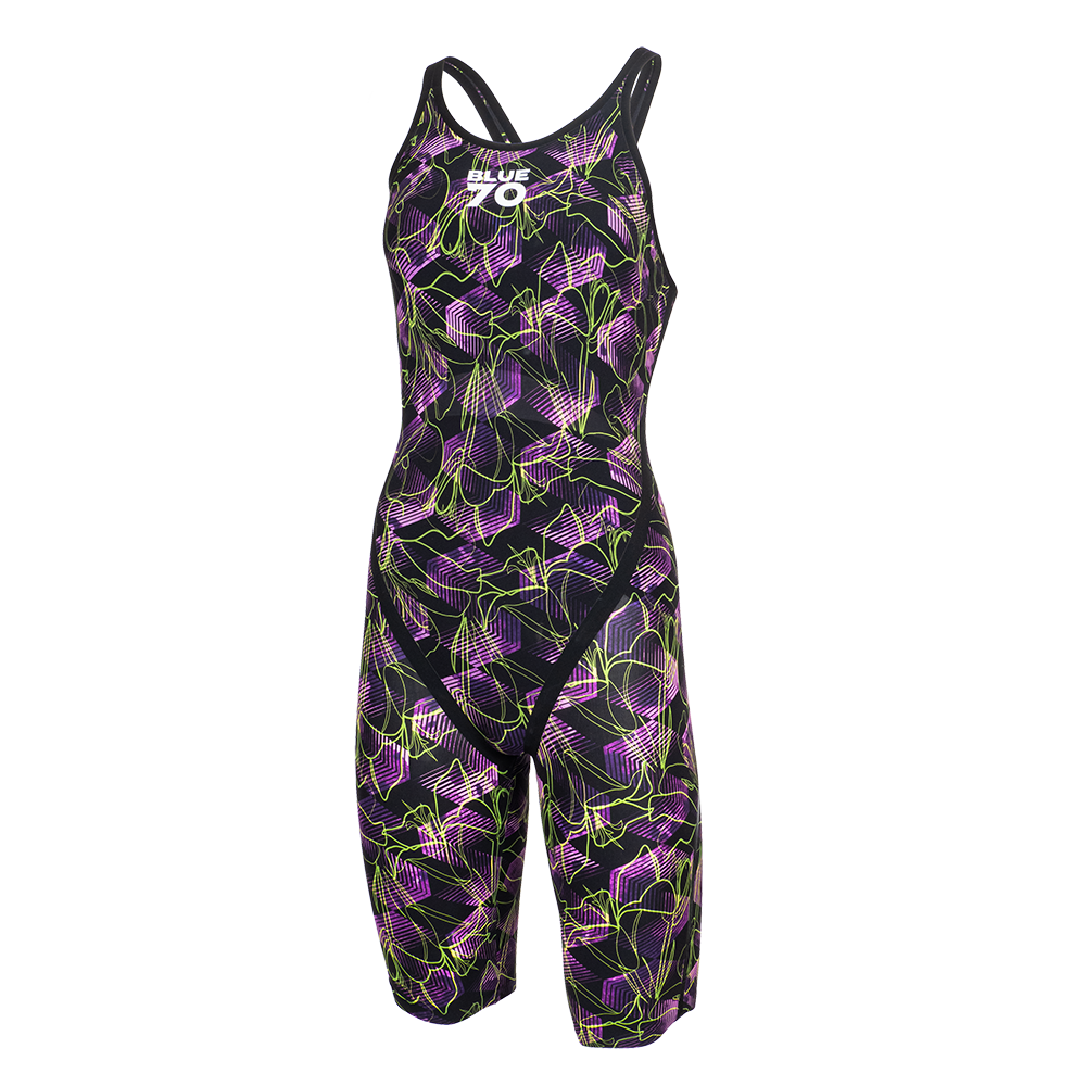  Blueseventy Purple Electric Nero TX2 Kneeskin
