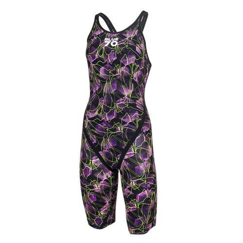  Blueseventy Purple Electric Nero TX2 Kneeskin