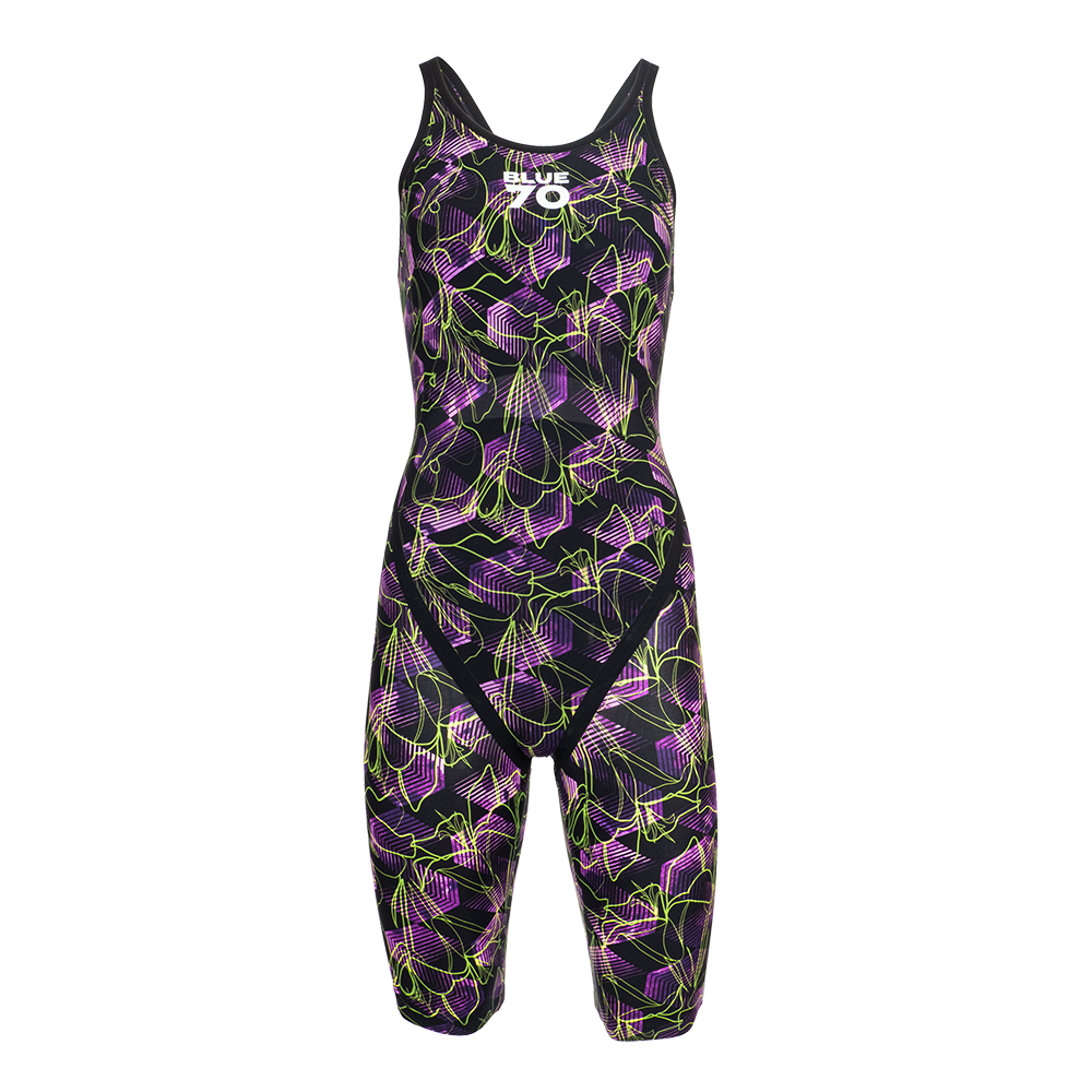  Blueseventy Purple Electric Nero TX2 Kneeskin - Blueseventy