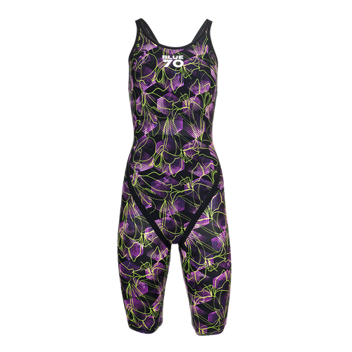 Blueseventy Purple Electric Nero TX2 Kneeskin - Blueseventy
