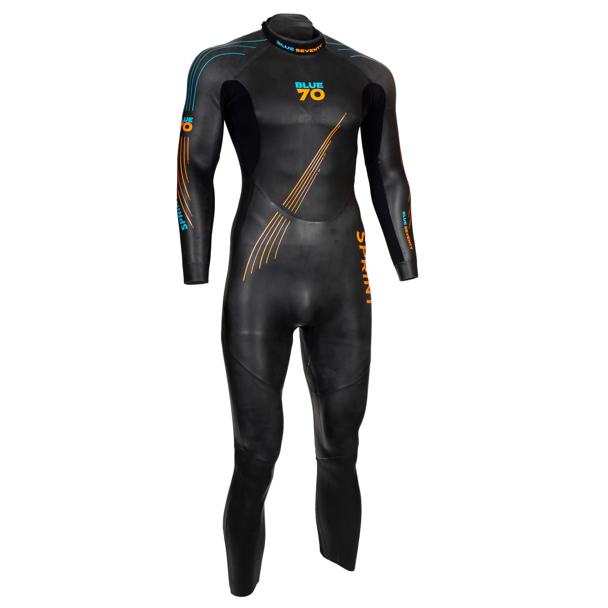  Blue70 Mens Sprint Fullsuit S3 Wetsuit