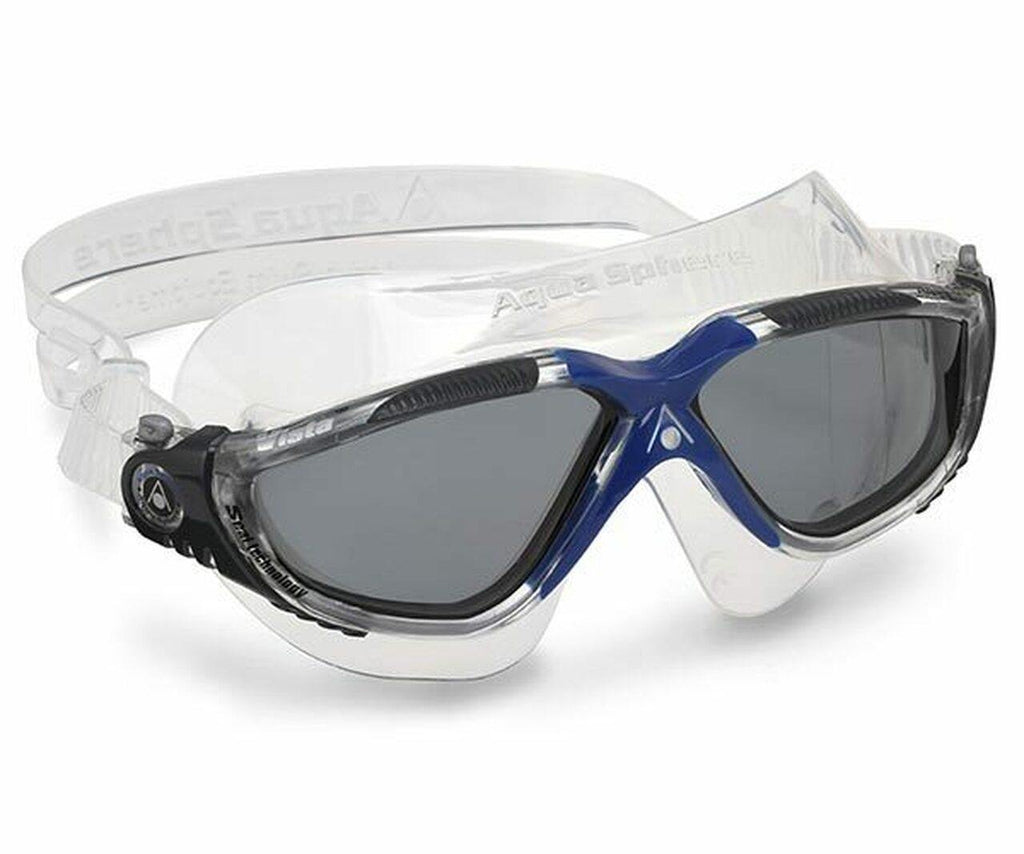  Aqua Sphere Vista Adult Swim Mask - Smoke - Aquasphere