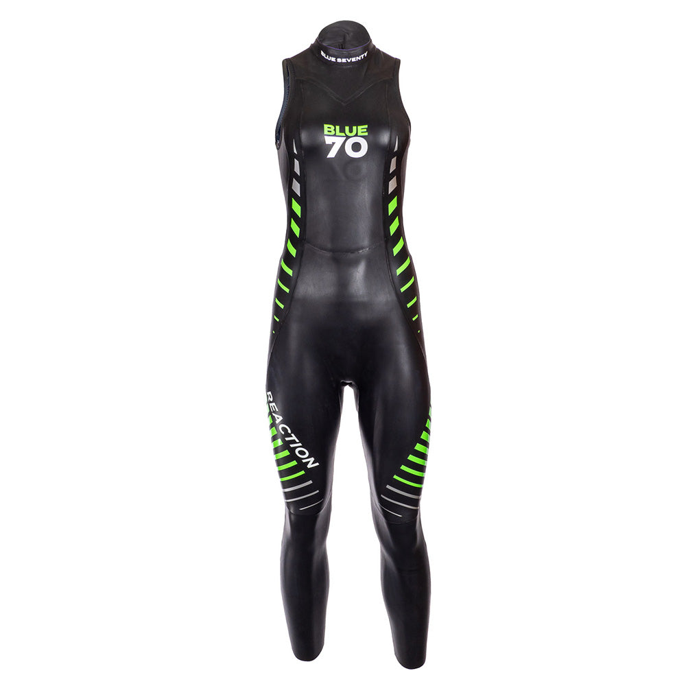  Blue70 Womens Reaction Sleeveless Wetsuit