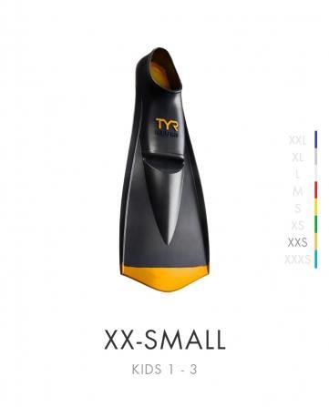  Long Swim Fins - TYR Flexfins 2.0