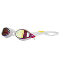  FINIS Circuit 2 Red-Yellow Mirror Goggle - TYR