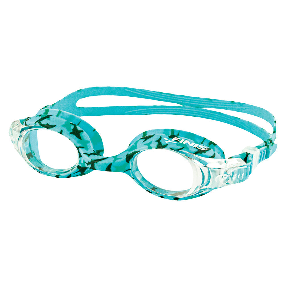  FINIS Kids Adventure Blue Shark Goggle - FINIS
