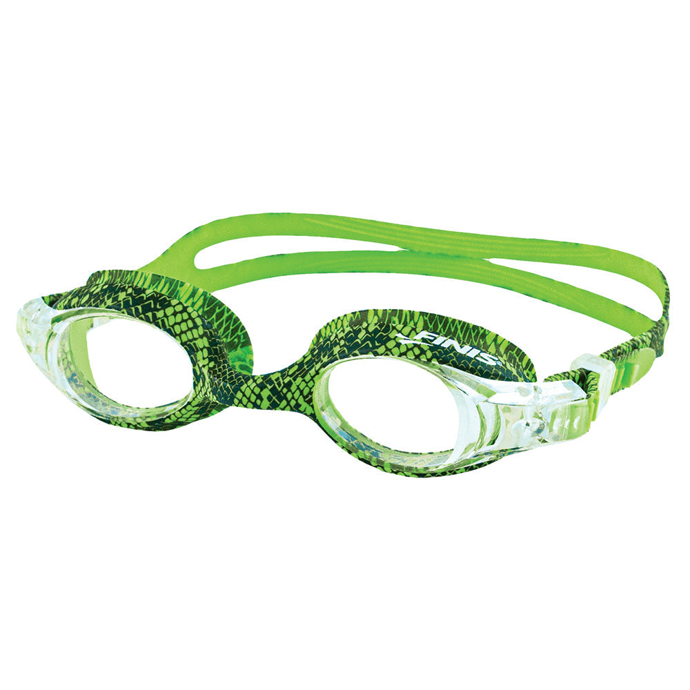  FINIS Kids Adventure Green Snake Goggle - FINIS