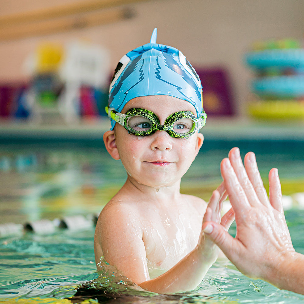  FINIS Kids Adventure Green Snake Goggle - FINIS