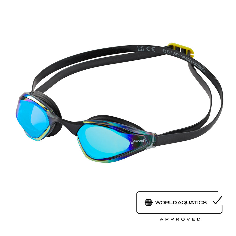 FINIS Blue Colbalt Mach 1 Race Goggle - FINIS