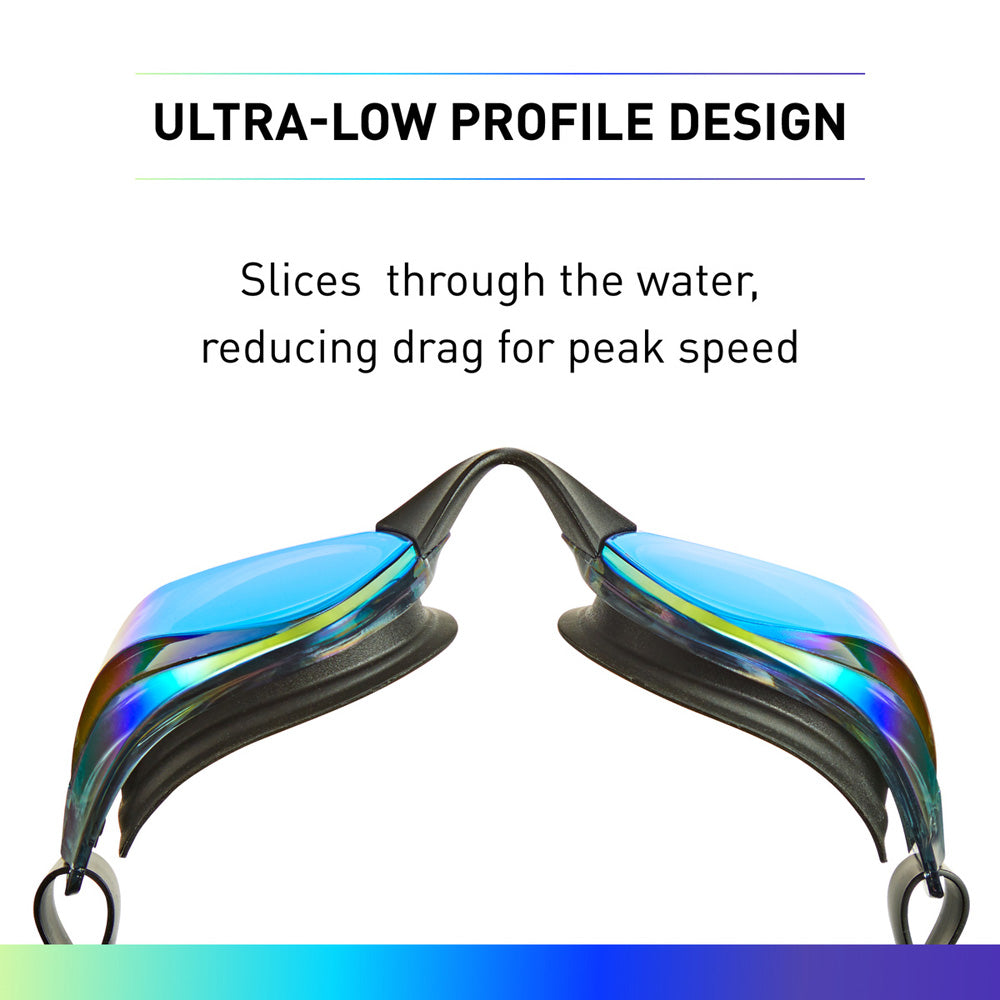  FINIS Blue Colbalt Mach 1 Race Goggle - FINIS