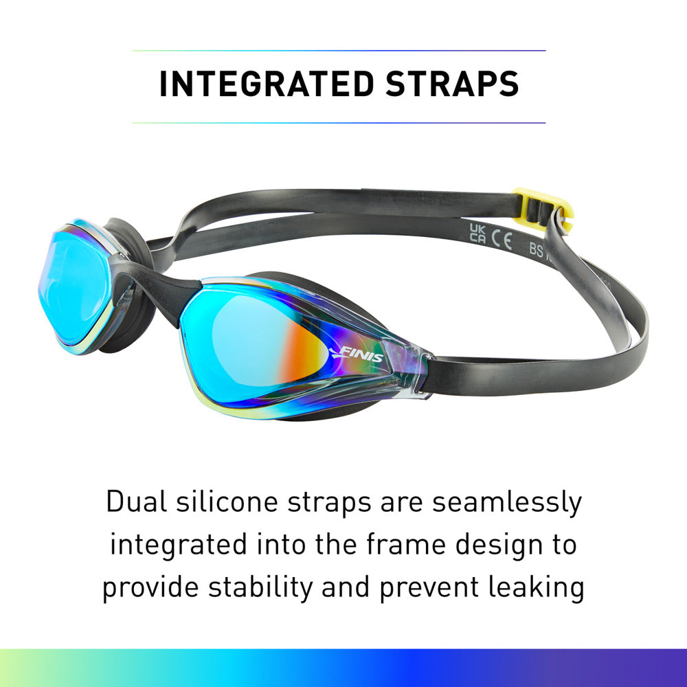  FINIS Blue Colbalt Mach 1 Race Goggle - FINIS