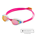  FINIS Pink Opal Mach 1 Race Goggle - FINIS