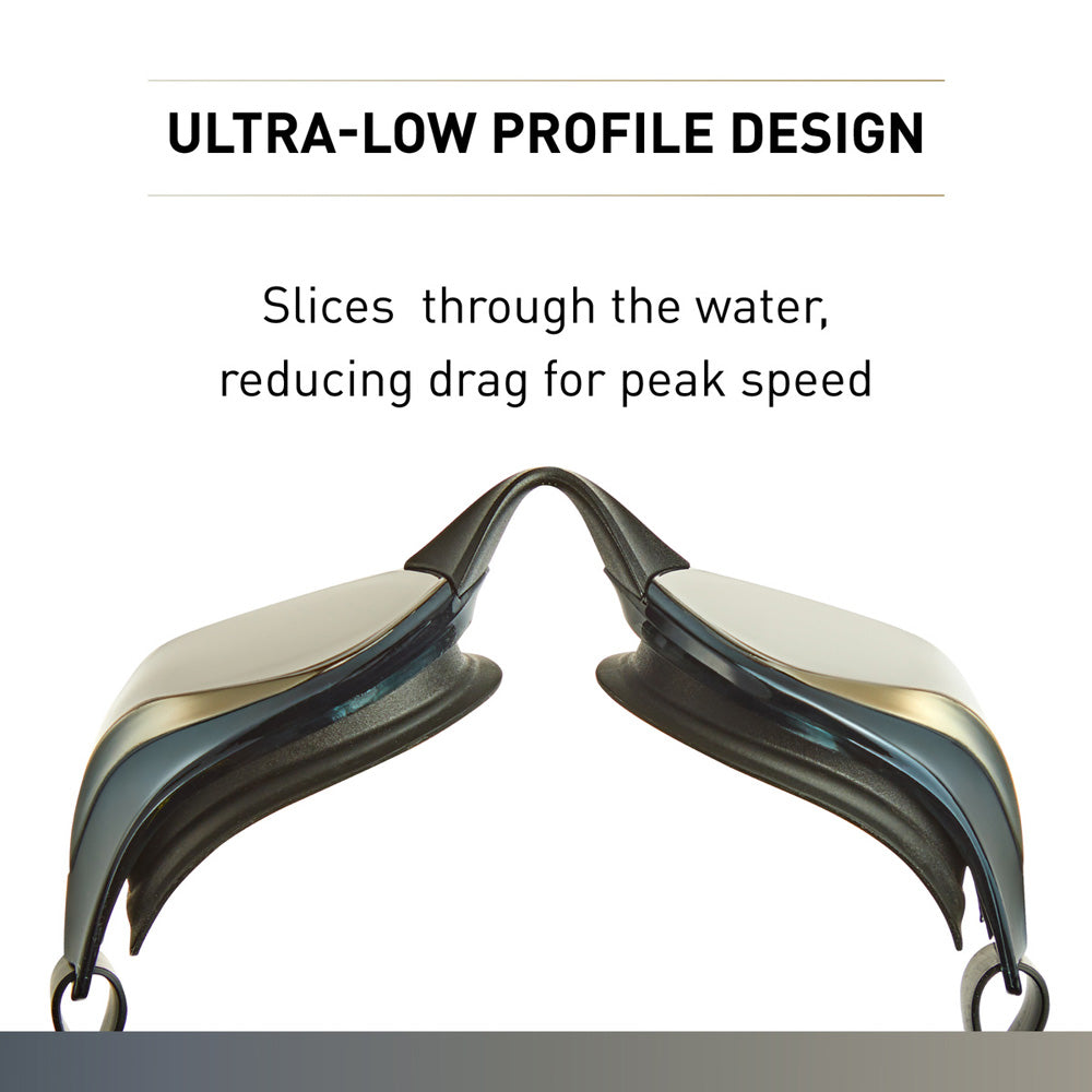  FINIS Titanium Mach 1 Race Goggle - FINIS