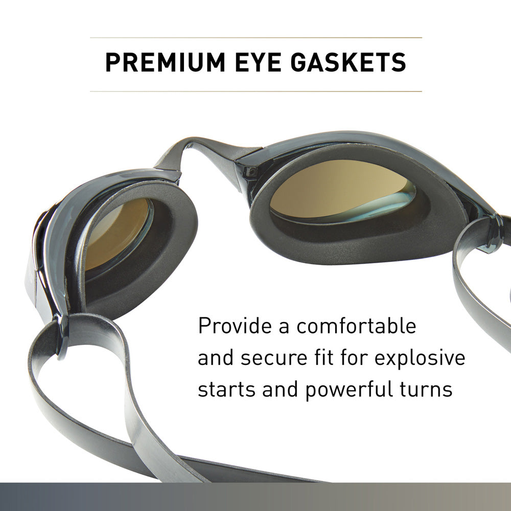  FINIS Titanium Mach 1 Race Goggle - FINIS