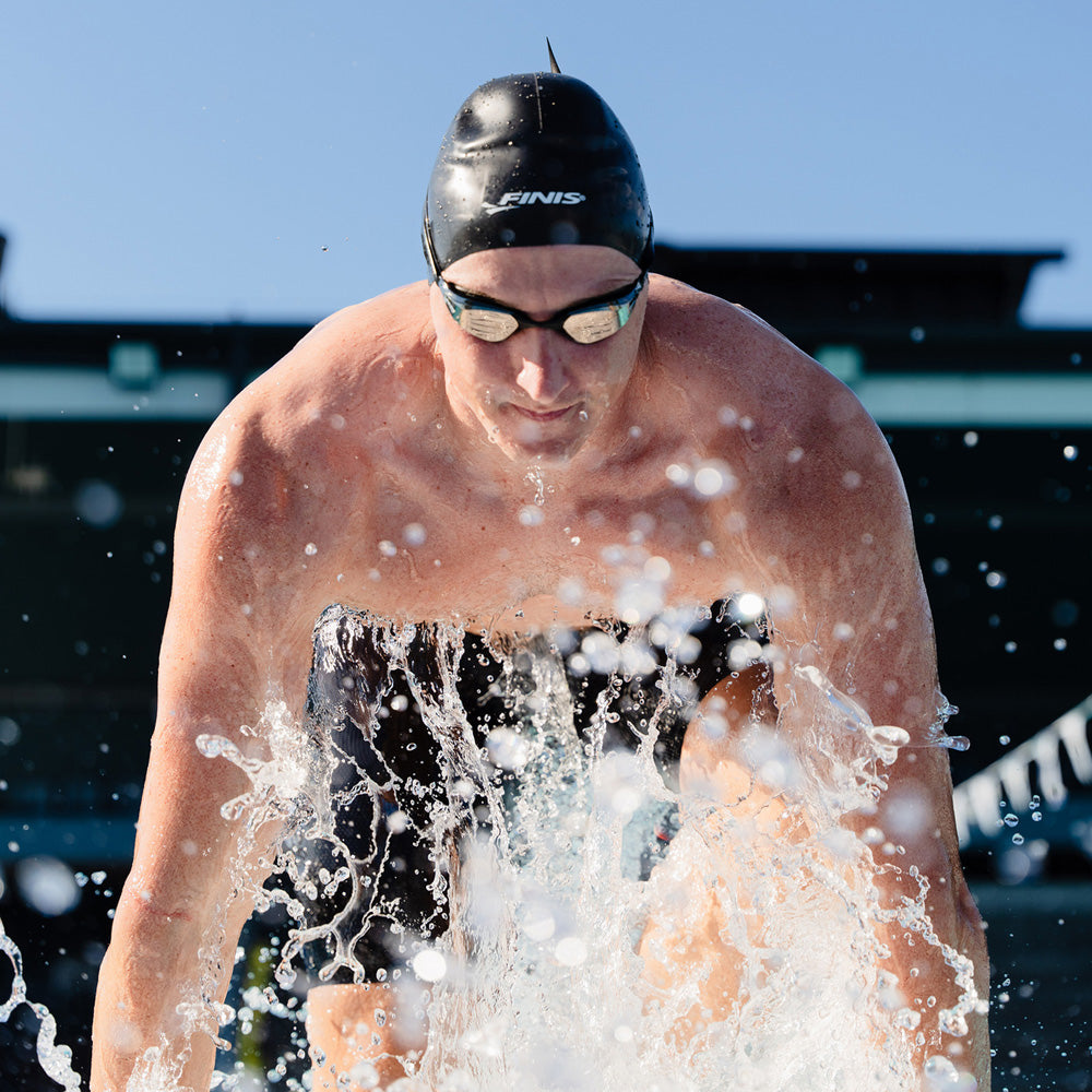  FINIS Titanium Mach 1 Race Goggle - FINIS