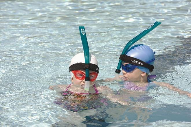  FINIS Swimmers Learn To Swim Snorkel (8yrs & Under)