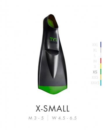  Long Swim Fins - TYR Flexfins 2.0