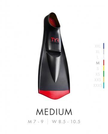  Long Swim Fins - TYR Flexfins 2.0