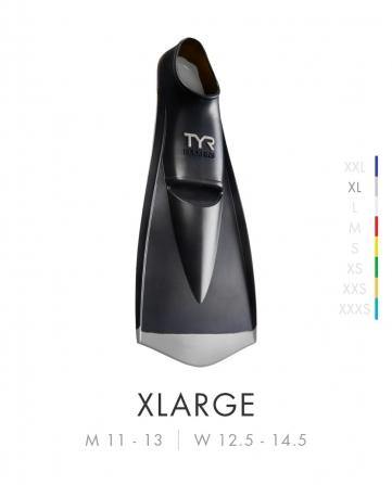  Long Swim Fins - TYR Flexfins 2.0