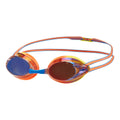  Speedo Fluro Orange Junior Mirror Opal Goggle - Speedo