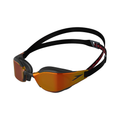  Speedo Fastskin Mirror Hyper Elite Goggle - Black Fire - Speedo