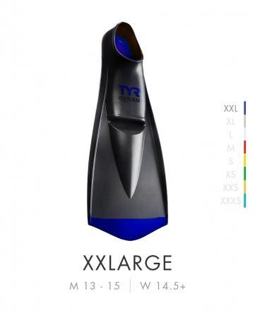  Long Swim Fins - TYR Flexfins 2.0