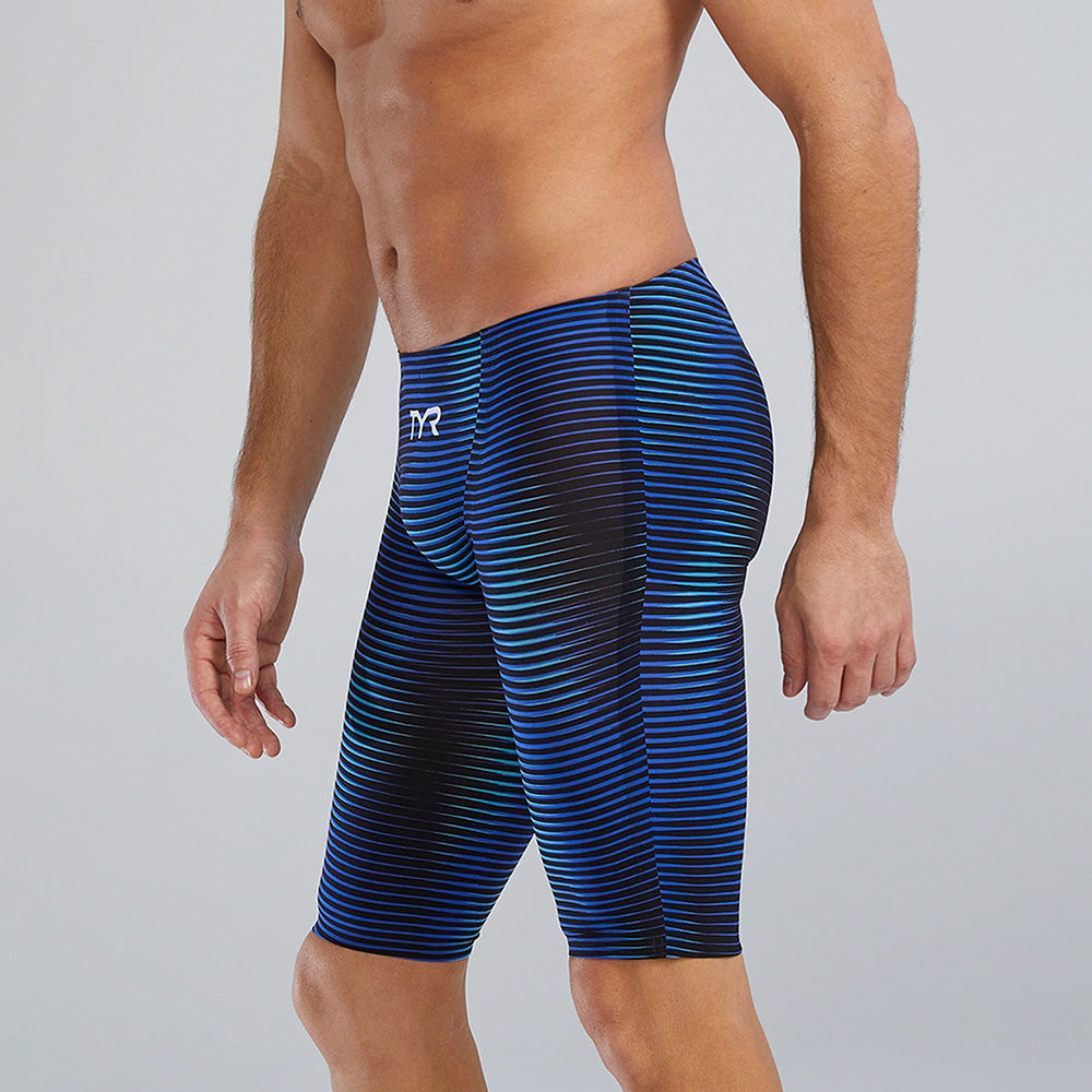  TYR Avictor™ 2.0 Blue High Waist Luminis Jammer - TYR