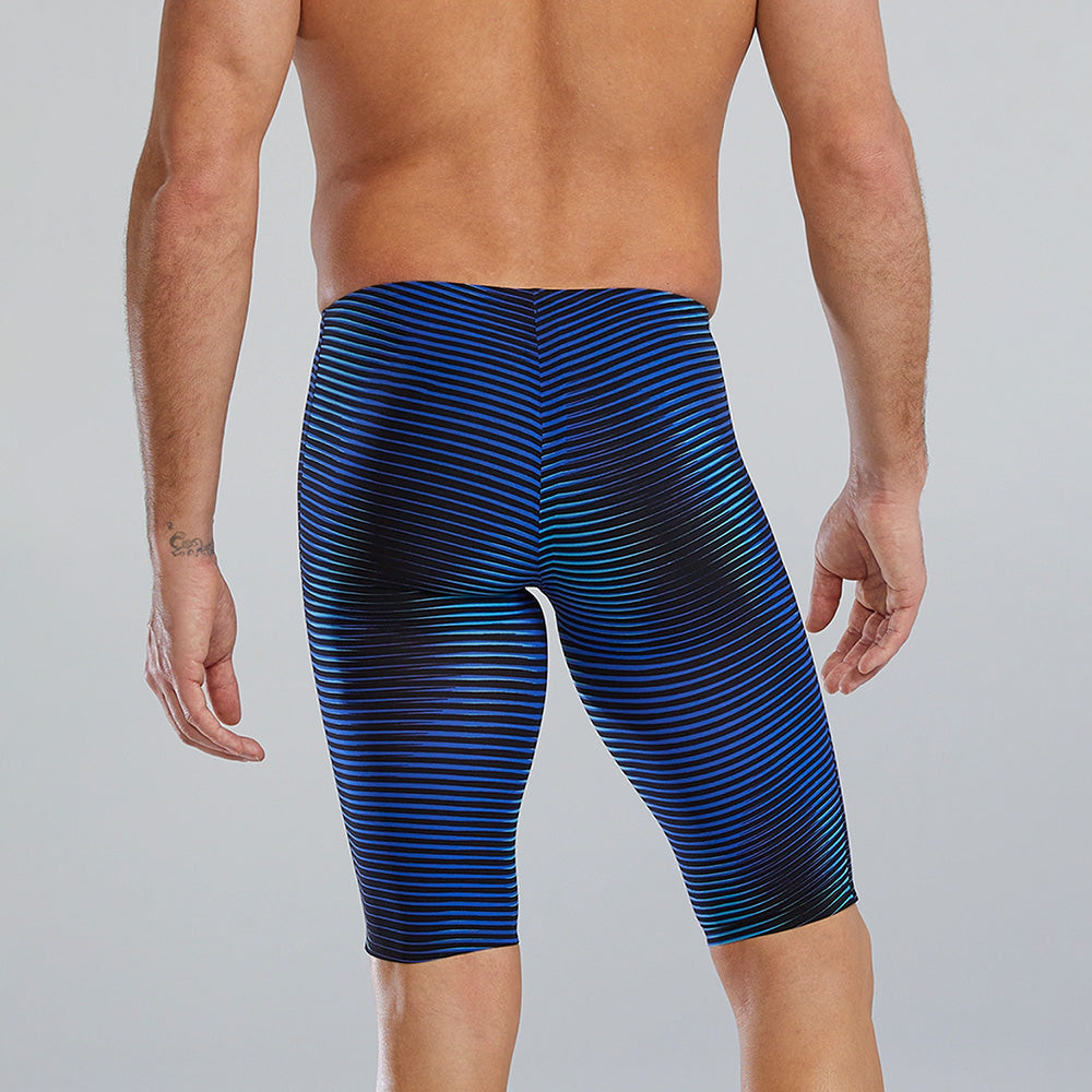  TYR Avictor™ 2.0 Blue High Waist Luminis Jammer - TYR