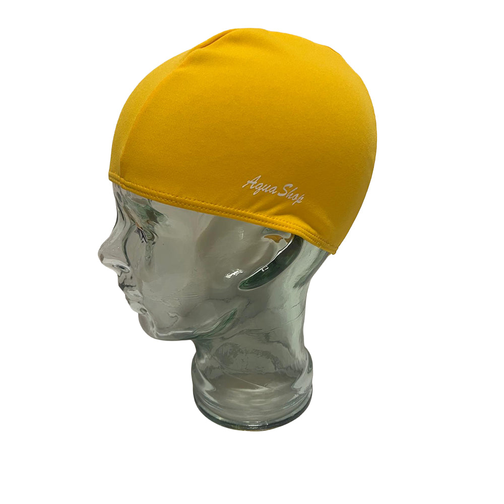  Comfort Polyester Junior Yellow Cap
