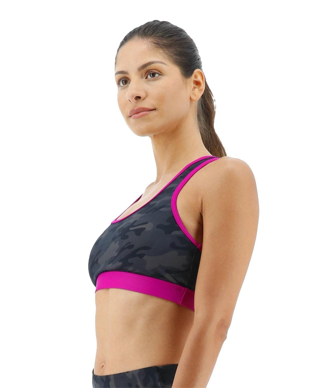  TYR Blackout Camo Lyn Racerback