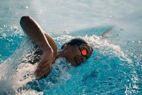  Aquasphere Xceed - Red Titanium Mirror Lens - Aquasphere