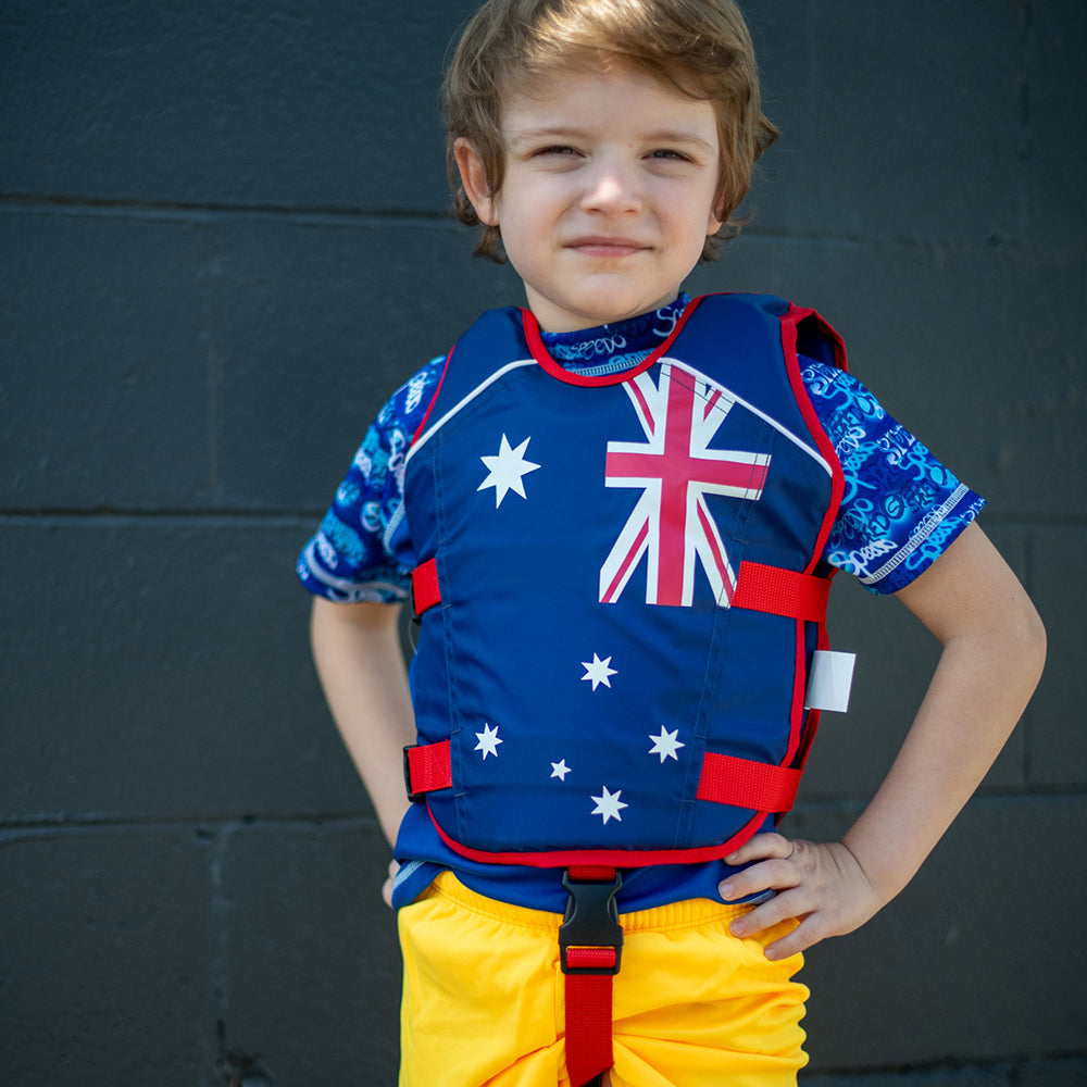  Wavezone Kids Southern Cross Swim Vest